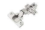 Петля мебельная полунакладная 362 B 2шт хром StahlBuro
