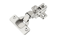 Петля мебельная полунакладная 362 B 2шт хром StahlBuro