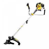 Бензокоса HUTER GGT-1300S 1.3кВт/1.7л.с. леска/диск прямая штанга 