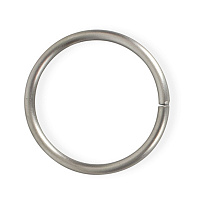 Комплект колец СФ-25-400-29 (10 штук) хром матовый Delfa