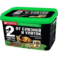 Супер гранулы от слизней и улиток ведро 500 мл Bona Forte BF26190011