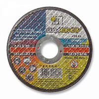 Круг отрезной по металлу Луга 400*4*32мм для рельс 3743/34979