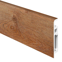 Плинтус Luxe Дуб рыцарский 13*70*2000мм Aberhof 