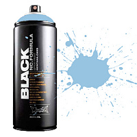 Краска аэрозольная для граффити Montana BLACK NC.FORMULA BLK 5210 Cеро-голубая