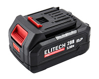 Аккумулятор ELITECH HD RCB 2050S ELP 20В 5.0а/ч слайдер (E0911.092.00)
