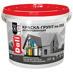 Краска-грунт по OSB DALI армированная (База А) 12 кг