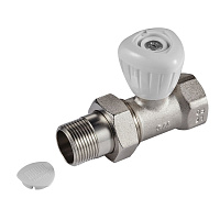 Набор ручной регулировки радиатора прямой 3/4" Royal Thermo RTO 50.010 
