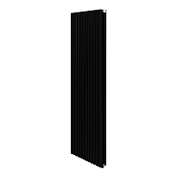 Дизайн-радиатор Shift Q30 VC2180 10 секций Royal Thermo Q30-VC2180.10.9005m черный RAL9005m