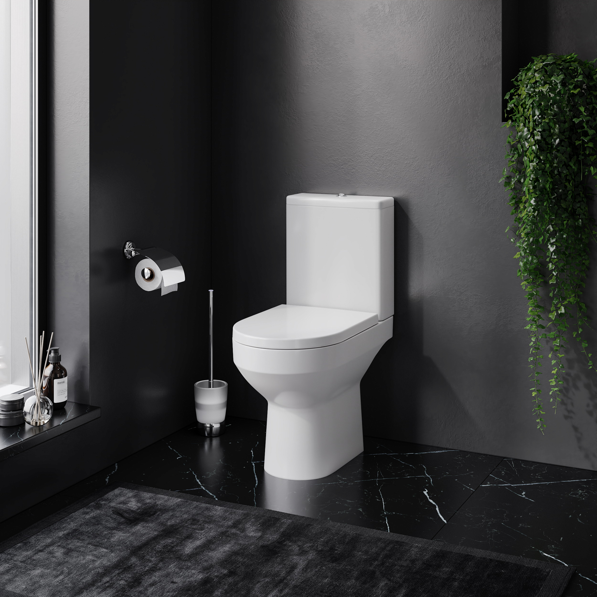 Унитаз-компакт AM.PM Spirit V2.0 FlashClean C708600WH с сиденьем C707858WH с микролифтом белый глянец доставка Нижний Новгород 8 Унитаз-компакт AM.PM Spirit V2.0 FlashClean C708600WH с сиденьем C707858WH с микролифтом белый глянец купить 8