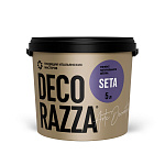 Декоративное покрытие Decorazza Seta Argento 5 кг