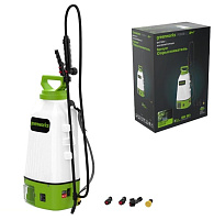 Опрыскиватель аккумуляторный Greenworks BPS2410, 24V, 10 л, без АКБ и ЗУ (тушка)(BPS2410A1)