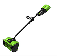 Снегоуборщик (снеголопата) GD60SSK5 аккумуляторный 60В (бесщет) 30см 1акк*5.0а/ч+з/у