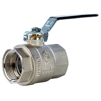 Кран шаровой полнопроходной Stout внутренняя резьба ручка рычаг 1 1/4" PN40 SVB-0001-000032