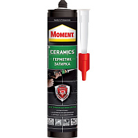 Герметик-затирка Moment Ceramics серый 2105678 (280мл)
