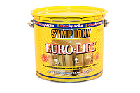 Краска латексная Symphony EURO LIFE для ванны и кухни (База С) 2.7 л