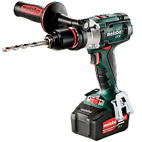 Дрель-шуруповерт аккумуляторная ударная SB 18 LTX  Impuls 4.0 а/ч Metabo 602192500