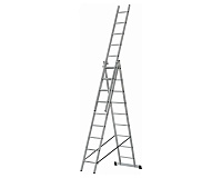 Лестница 3-секции усиленная 9 ступеней STAIRS ALP309