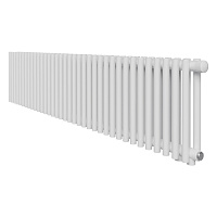 Дизайн-радиатор Shift R22 VC2030 30 секций цвет белый RAL9016  Royal Thermo R22-VC2030.30.9016