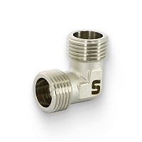 Угол 1/2" HH  никелированный Uni-Fitt 613N2201