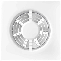 Вентилятор накладной  D125 AURAMAX 125мм белый