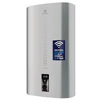 Водонагреватель накопительный электрический EWH 50 Centurio IQ 2.0 Silver плоский 2кВт 50л, Electrolux НС-1131389