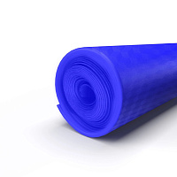 Подложка звукоизолирующая IXPE BLUE для SPC/LVT/WPC рулонная 10м2 1*10м 1мм Planker