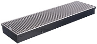 Конвектор внутрипольный с решеткой подключение справа Stout SCQ-1100-1124125