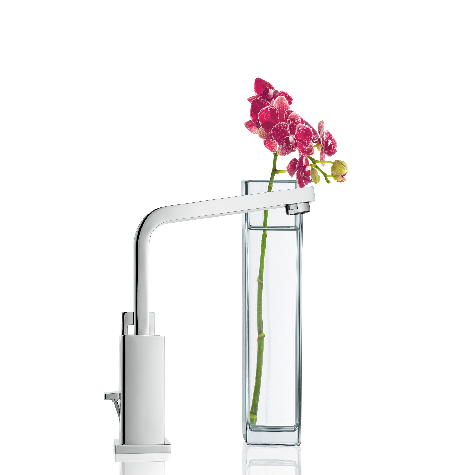 Смеситель для раковины Eurocube цвет хром GROHE 23135000 доставка Нижний Новгород 5 Смеситель для раковины Eurocube цвет хром GROHE 23135000 купить 5