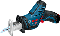 Пила сабельная аккумуляторная Bosch  GSA 12V-14 кейс L-BOXX 12В 2акк*2.0а/ч (060164L972)