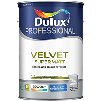 Краска Professional Velvet Supermatt глубокоматовая база BW Dulux 5356409 (5л)