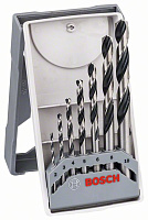 Набор сверл по металлу Bosch HSS PointTeQ d 2-10 мм 7 предметов 2608577347