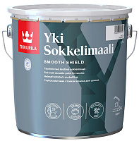 Краска акрилатная Tikkurila YKI Sokkelimaali для цоколя (База С) глубокоматовая 2.7 л