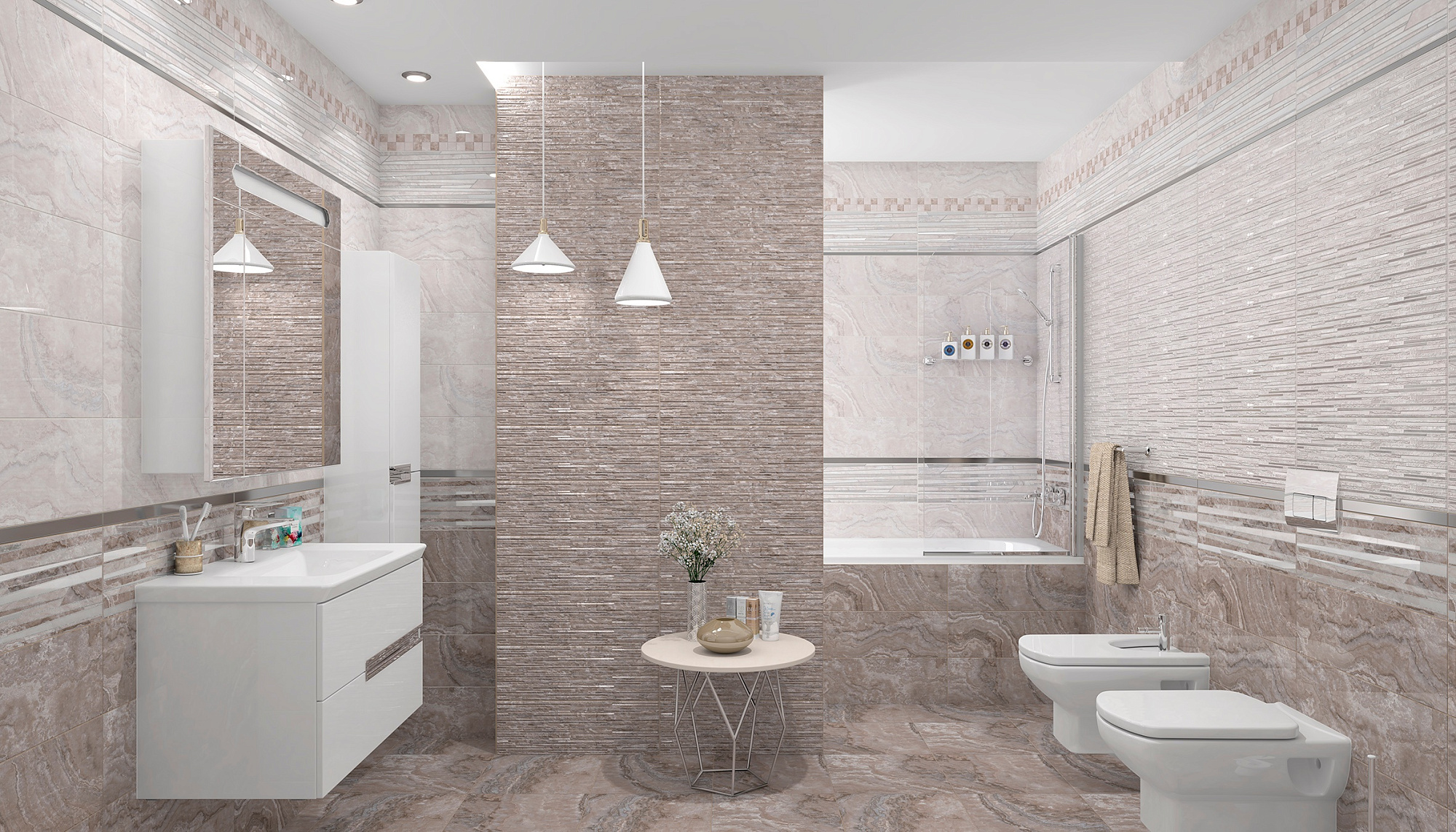 Керамогранит напольный Marmo, темно-бежевый, 40*40см Ceramica Classic доставка Нижний Новгород 1 Керамогранит напольный Marmo, темно-бежевый, 40*40см Ceramica Classic купить 1