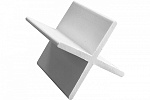 Крестики многоразовые для кафеля DECOR 1,5 мм, h=20 мм 20шт 102-0015