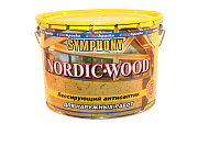 Лессирующий антисептик NORDIC-WOOD база EC бесцветный (9л) Лессирующий антисептик NORDIC-WOOD база EC бесцветный (9л)