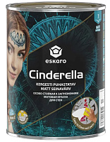 Краска Cinderella база TR бесцветная Eskaro ESP016 (0.9л)