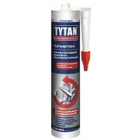 Герметик силиконовый высокотемпературный TYTAN Professional - 0.31 л