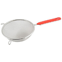 Дуршлаг из нерж стали Mallony Tagliatelle с пластик. ручкой 16см 985504