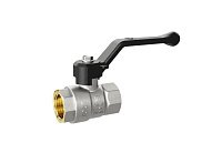 Кран шаровый газовый Pride ВР/НР Ду25 Ру40 LD 47.25.В-Н.Р