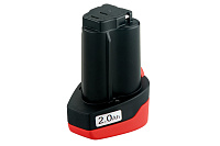 Аккумулятор Metabo 10.8/12В,2.0 Ач, Li-Ion (Powermax BS) 10.8/12В 2.0 а/ч (625438000)