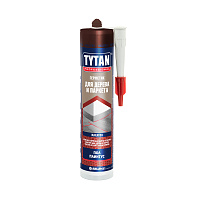 Герметик для дерева и паркета TYTAN Professional Selena 74935 акриловый махагон (0.28л)