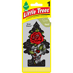 Ароматизатор Little Trees Ёлочка Дикая роза Rose Thorn U1P-17308-RUSS