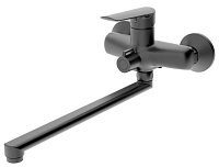 Смеситель Lagos Gun Metal для ванны Esko LG31GM	