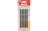 Пилка MPS T344D по древесине и ДСП 6-100 5 шт 3104-L