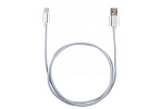 Кабель ET-01 USB/Type-C  серебро ENERGY 006372