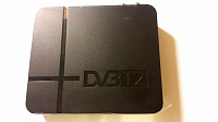 Ресивер эфирный цифровой DVB-T2 HD T-34  