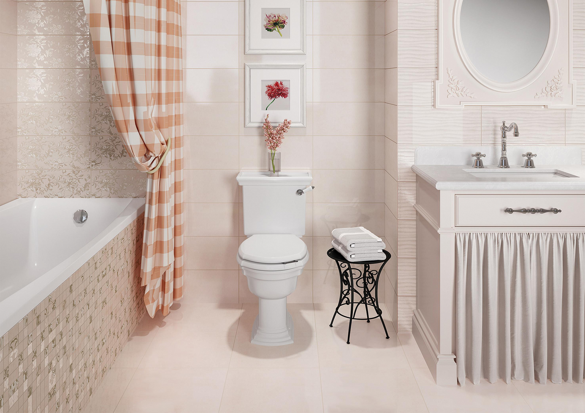 Бордюр Chantal 5*44 см цвет бежевый, Cersanit CN1J011 доставка Нижний Новгород 1 Бордюр Chantal 5*44 см цвет бежевый, Cersanit CN1J011 купить 1