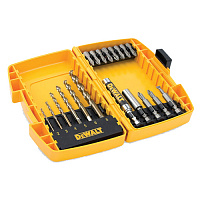Набор сверл и бит DeWalt Extreme по металлу 2-8 мм 19 предметов DT7921