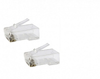 Разъем RJ-45 UTR д/кабеля кат.5Е.8Р8С SQ0561-0006 10шт