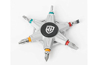 Набор бит 6в1 Spin вращающийся WORKPRO WP2221065 